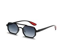 JRLLFD Occhiali da sole da donna in metallo Polygon Occhiali da sole da uomo Drive Shades UV400 Eyewear, 7, taglia unica