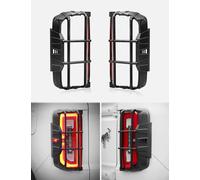 JROAD Bronco - Protezioni per fanali posteriori compatibili con Ford Bronco 2021 2022 2023 Accessori esterni (non adatti a Bronco Sport)