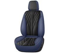 JROONR Coprisedili universali per auto per Citroen DS7 Crossback (X74)/DS9 E-Tense/Elysee/Nemo Multispace Combi/Saxo/Xantia, impermeabili, in pelle PU