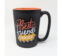 JRose Collections Tazza da caffè Best Friends Forever, regalo per i migliori amici con capacità di 330 ml, per celebrare la tua amicizia (Best Friends Forever)