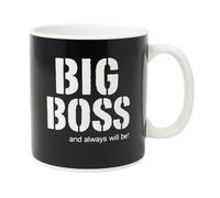 JRose Collections Tazza gigante Big Boss - extra large novità tazza da caffè e tè - Jumbo Boss tazza per The Ultimate Caffeine Fix JR5096