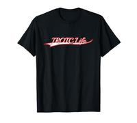 JROTC Life Student Cadet High School Vintage Varsity Maglietta