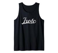 JROTC Vintage Inspired Varsity Style Classic Retro Canotta