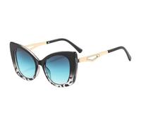 JRPAJK Occhiali da sole Cat Eye UV400 da donna eleganti e di lusso ideali per la guida.