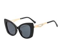 JRPAJK Occhiali da sole Cat Eye UV400 da donna eleganti e di lusso ideali per la guida.