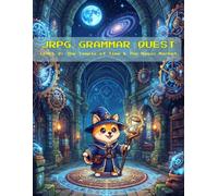 JRPG GRAMMAR QUEST: LEVEL 2: The Temple of Time & The Magic Market
