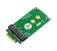 Jrpzcv Interfaccia NGFF M.2 B Key alla Scheda Adattatore Wireless Mini PCI-E MPCIE per Modulo gsm 5G 4G 3G LTE No Slot per Scheda SIM Nano