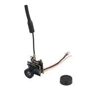 Jrpzcv Trasmettitore 5.8G 40CH 800TVL VTX Fotocamera FPV Integrata 150° 170° per RC Racing Drone Quadcopter Pezzi di Ricambio Accessori