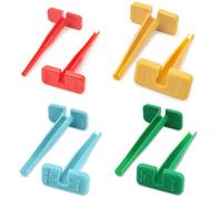 JRready 6PCS ST5330 Deutsch Pin Removal Tool Kit per 12 # 16 # 20 # Solidi/Stampati Contatti 12-22 AWG, Kit di strumenti di rilascio terminale in plastica