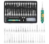 JRready ACTCRH7A03 Kit di strumenti per la rimozione dei pin per TE, Deutsch, AMP, Molex, Delphi, Harting, YAZAKI, BYD, JPT Connettore elettrico per terminali automobilistici per impieghi gravosi (1