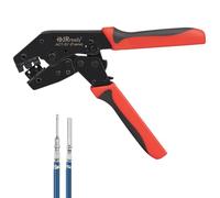 JRready Deutsch Crimp Tool DTM 20# Contatti Stampati - ACT-SY-20DTM-S Deutsch Open Barrel Terminal Crimpatura Tool DTM Kit connettore 16-22AWG