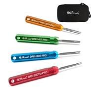 JRready ST5291 Deutsch Pin Removal Tool per Deutsch Dimensioni 12 16 20 Contatti solidi Calibro filo 12-22 AWG, kit di strumenti di rilascio terminale per Deutsch DT, DTM, DTP, DTHD e connettori serie