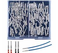 JRready ST6255 Kit di Contatti Stampati per pin e Zoccoli Deutsch 50 Coppie Dimensioni 16 Pin Maschili Zoccoli Femminili Dimensioni Filo 14-18AWG per HD10 HDP20 HD30 DRC DT DRB Connettori Serie