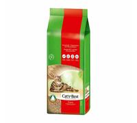 Lettiera agglomerante Cat's Best Original da 30 litri (13 kg).