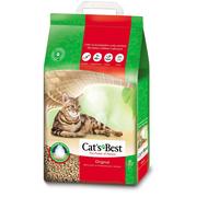 JRS Cat's Best Original Lettiera agglomerante in legno 7 l (3 kg)