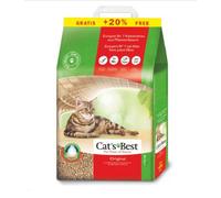 JRS Cat's Best Original lettiera per gatti 10 l + 20%