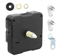 JRSHIRLEYLTD 1 movimento al quarzo per orologio da parete silenzioso, movimento super silenzioso per orologio da parete con gambo lungo e stelo corto 8/13/18,5/20/22 mm, meccanismo di ricambio per