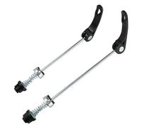 JRSHIRLEYLTD 1 sgancio rapido, ruota anteriore e posteriore, sgancio rapido per bicicletta, per bici da corsa, mountain bike, bicicletta