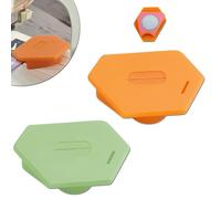 JRSHIRLEYLTD 2 Pezzi 2 Colori Guide Magnetiche Cucitura,Guida Cucito Magnetica Poligonale Rimovibile,Orlatore Multifunzionale,Cuciture magnetiche con Scala,Guida alla Cucitura Magnetica