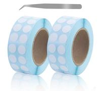 JRSHIRLEYLTD 6000 adesivi per diamond painting con una pinzetta curva, accessori per diamond painting
