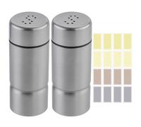 JRSHIRLEYLTD Set di 2 saliere in acciaio inox per sale e pepe