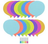 JRSHIRLEYLTD Stationery Aesthetic, 480 Foglietti Adesivi, Foglietti Adesivi Divertenti, Foglietti Per Appunti A Righe, Con 1 Foglietto Colorato