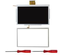 JRSHOME 2025 Nuovo Nuovo Display LCD di Ricambio con Touch Screen Vetro Digitizer per Nintendo Wii U WiiU Gamepad