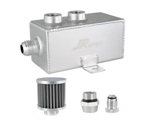JRspec Oil Catch Tank Serbatoio Raccolta Olio 1L AN10 con Filtro Alluminio...