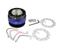 JRspec Quick Release volante sgancio rapido adattatore mozzo blu