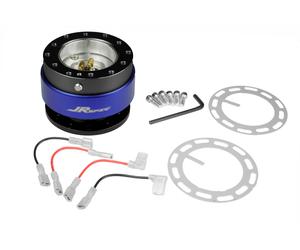 JRspec Quick Release volante sgancio rapido adattatore mozzo blu