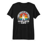 JRT Dog Lover Better Life Jack Russell Maglietta Premium