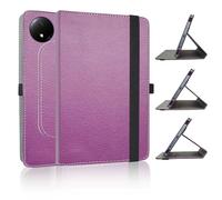JRTAL Compatibile con Acer Iconia Tab P11 Custodia,PU Caso Pelle Girevole 360°Rotante Cover Case per Acer Iconia Tab P11 11" Android Tablet(Non funzionerà per Altro Modello)- Viola