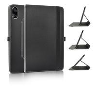 JRTAL Compatibile con Blackview Mega 8 Custodia,PU Caso Pelle Girevole 360°Rotante Cover Case per Blackview Mega 8 13" Android Tablet(Non funzionerà per Altro Modello)- Nero