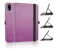 JRTAL Compatibile con Blackview Mega 8 Custodia,PU Caso Pelle Girevole 360°Rotante Cover Case per Blackview Mega 8 13" Android Tablet(Non funzionerà per Altro Modello)- Viola