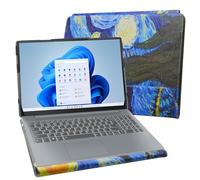 JRTAL Custodia for Lenovo ThinkPad L14 Gen 3/ThinkPad L14 Gen 4/IdeaPad 1 14 Gen 7/IdeaPad 1i 14 Gen 7,Case for HP Chromebook 14a-nfXXXX/Chromebook PLUS 14a-nfXXXX Laptop,Starry Night