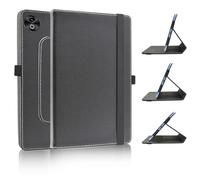 JRTAL Per DOOGEE T20 Ultra Custodia,PU Caso Pelle Girevole 360°Rotante Cover Case per DOOGEE T20 Ultra 12" Android 13 Tablet - Nero