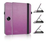 JRTAL PU Caso Pelle Girevole 360°Rotante Cover Case per Oppo Pad 2 / Oppo Pad 3 / OnePlus Pad 11.61" Tablet（Non funzionerà per Altro Modello）- Viola