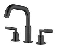 JRUIA Raccordi da Bagno A 3 Fori, Raccordi della Vasca da Bagno, Tocca del Bagno per Caldo E Freddo, Set di Adattamento della Vasca Rand, Stile Moderno,C