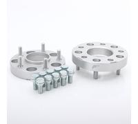 JRWA1 COPPIA SET ADATTATORI DISTANZIALI 20mm 5x120 72,6 72,6 Argento