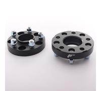 JRWA3 Adattatatori Distanziali 20mm 5x114 56.1 56.1 Nero