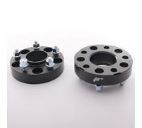 JRWA3 Adattatatori Distanziali 30mm 5x114 66.1 66.1 Nero