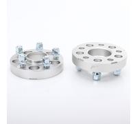 JRWA3 COPPIA SET ADATTATORI DISTANZIALI 15mm 4x108 63,4 63,4 Argento