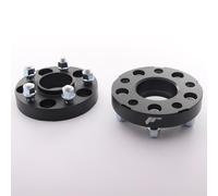 JRWA3 COPPIA SET ADATTATORI DISTANZIALI 15mm 5x114 56.1 56.1 Nero