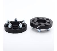 JRWA3 COPPIA SET ADATTATORI DISTANZIALI 25mm 5x108 63,4 63,4 Nero