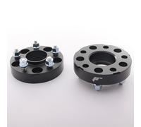 JRWA3 COPPIA SET ADATTATORI DISTANZIALI 30mm 5x127 mozzo 71.6 Nero