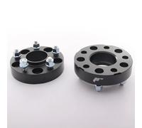JRWA3 COPPIA SET ADATTATORI DISTANZIALI spessori 30mm 5x120 mozzo 72.6 Nero