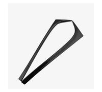 JRWDSBV Spoiler Posteriori Auto per Golf 7 per Mk7 2014-2019 2pcs Auto Lunotto Posteriore Spoiler Diffusore Splitter Auto Parti Esterne Spoiler Laterale Canard Kit