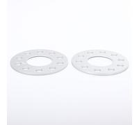 JRWS1 Distanziatori 5mm 5x112 66,6 Argento