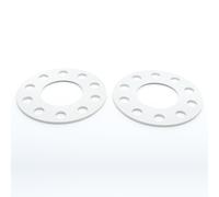 JRWS1 COPPIA SET ADATTATORI DISTANZIALI 3,5mm 5x114 69,7 Argento per Tesla