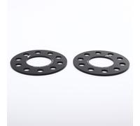 JRWS1 COPPIA SET ADATTATORI DISTANZIALI 5mm 5x100/114 56,1 Nero